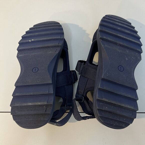 Art Class Big Kid Boys Ryder Ankle Strap Sandals Blue Size 1 Summer Comfort - Picture 7 of 8